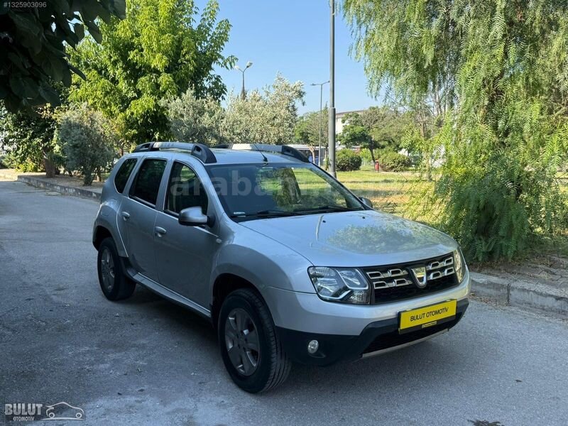 BULUT OTOMOTİVDEN 2015 MODEL DİZEL DEĞİŞENSİZ 4*2 DACİA DUSTER
