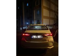 Sahibinden Toyota Corolla 1.6 Dream 2021 Model  111.000 km Beyaz