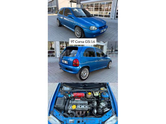 Dikkat Çekmek İsteyene Uygun Corsa 1.6 GSi 
