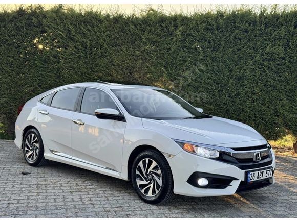 Sahibinden Honda Civic 1.6i VTEC Eco Elegance 2019 Model 