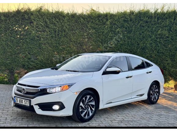 Sahibinden Honda Civic 1.6i VTEC Eco Elegance 2019 Model 