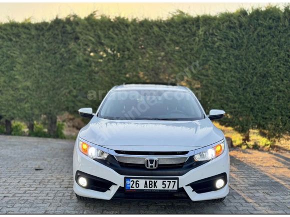Sahibinden Honda Civic 1.6i VTEC Eco Elegance 2019 Model 