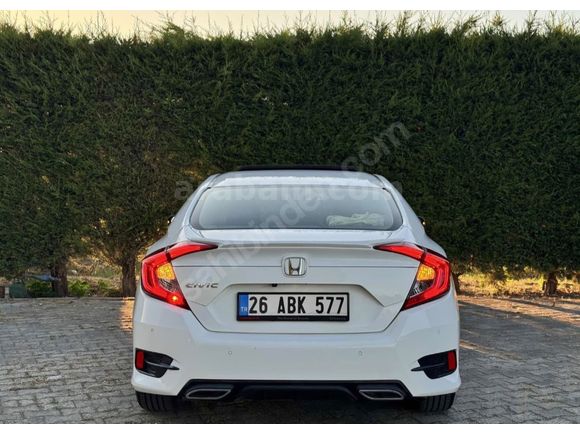 Sahibinden Honda Civic 1.6i VTEC Eco Elegance 2019 Model 