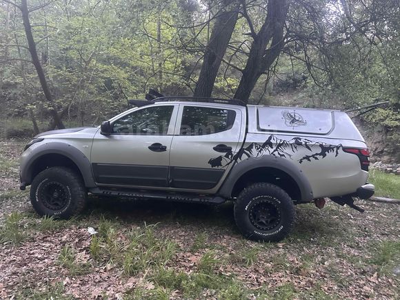 Sahibinden Mitsubishi L 200 4x4 Storm 2016 Model 