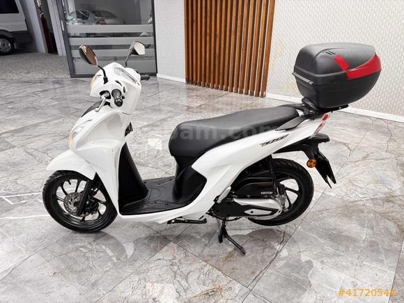 "VAY MOTORS" 2024 HONDA DİO 110 HATASIZ 4.800'DE