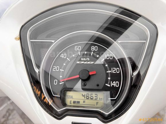 "VAY MOTORS" 2024 HONDA DİO 110 HATASIZ 4.800'DE