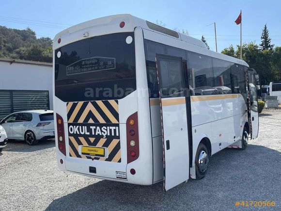 YAŞAROĞLU OTOMOTİV 2014 MODEL OTOKAR SULTAN 140S 27+1 OKUL