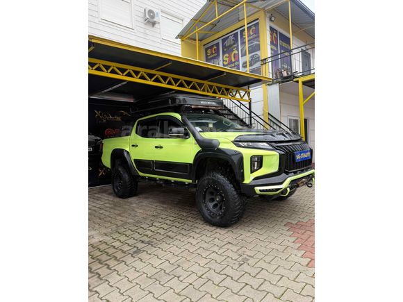 Galeriden Mitsubishi L 200 4x4 Dragon 2017 Model Antalya