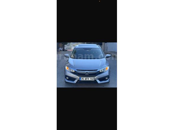 Sahibinden Honda Civic 1.6i DTEC Elegance 2018 Model  210.000 km Gri