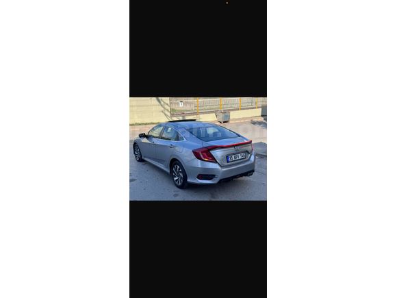 Sahibinden Honda Civic 1.6i DTEC Elegance 2018 Model  210.000 km Gri