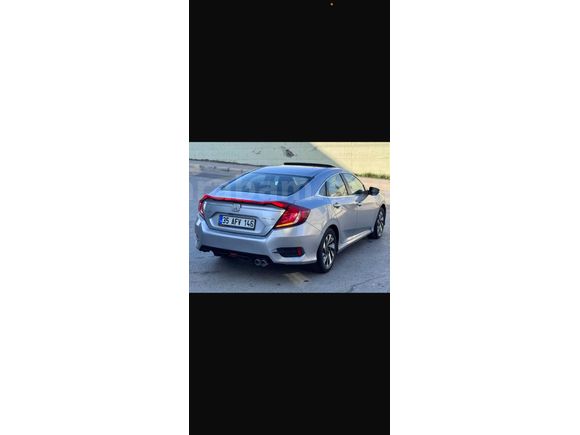 Sahibinden Honda Civic 1.6i DTEC Elegance 2018 Model  210.000 km Gri