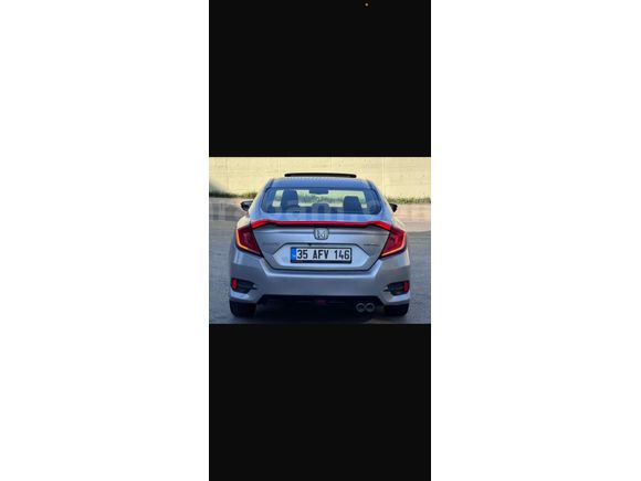 Sahibinden Honda Civic 1.6i DTEC Elegance 2018 Model  210.000 km Gri