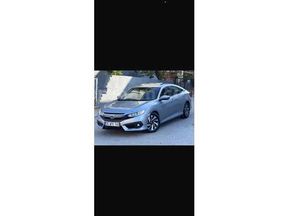 Sahibinden Honda Civic 1.6i DTEC Elegance 2018 Model  210.000 km Gri