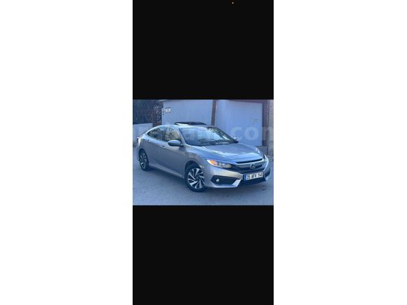 Sahibinden Honda Civic 1.6i DTEC Elegance 2018 Model  210.000 km Gri