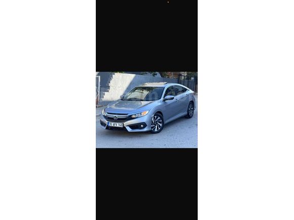 Sahibinden Honda Civic 1.6i DTEC Elegance 2018 Model  210.000 km Gri