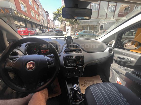 Sahibinden Fiat Punto EVO araç Rize de