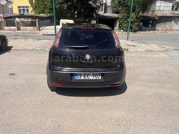 Sahibinden Fiat Punto EVO araç Rize de