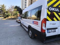 Sahibinden Fiat Ducato Maxi (16+1) okul taşıtı yeni yonetmelige uygun