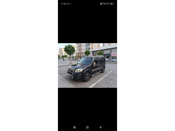 Fiat Doblo Combi 1.3 Multijet Active 2007 Model Osmaniye