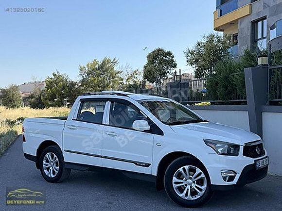BEYEFENDİ AUTO 2015 SSANGYONG KORANDO SPORT 2.0 E-XDİ 4X2 LİMİTD