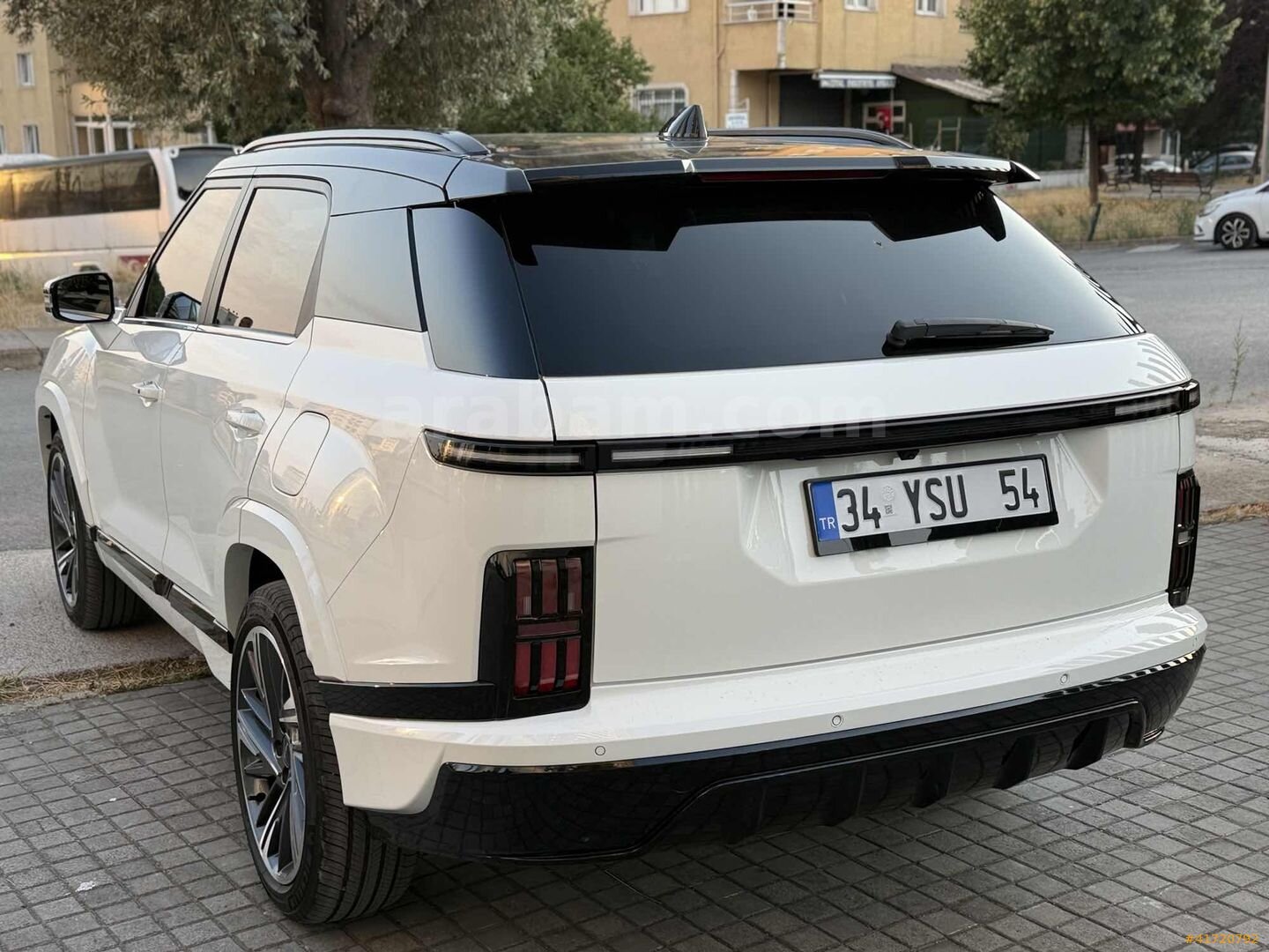 Galeriden KGM SsangYong Actyon 1.5 T-GDI 2025 Model İstanbul 6.001 km Beyaz 7