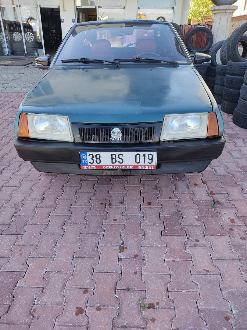 Sahibinden Lada Samara 1.5 2000 Model Kayseri 217.000 km Yeşil 3