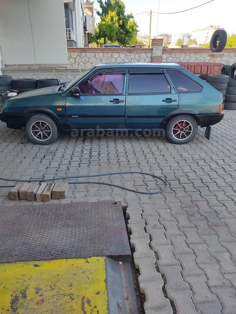 Sahibinden Lada Samara 1.5 2000 Model Kayseri 217.000 km Yeşil 1
