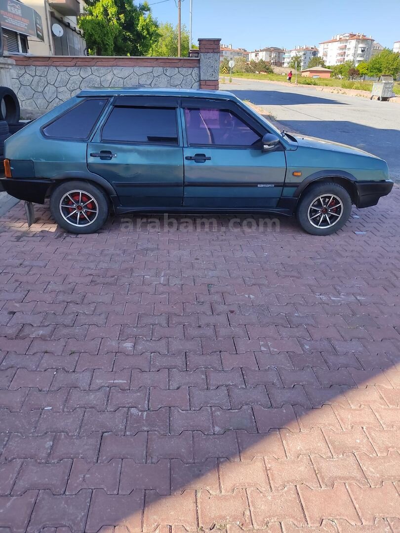 Sahibinden Lada Samara 1.5 2000 Model Kayseri 217.000 km Yeşil 2