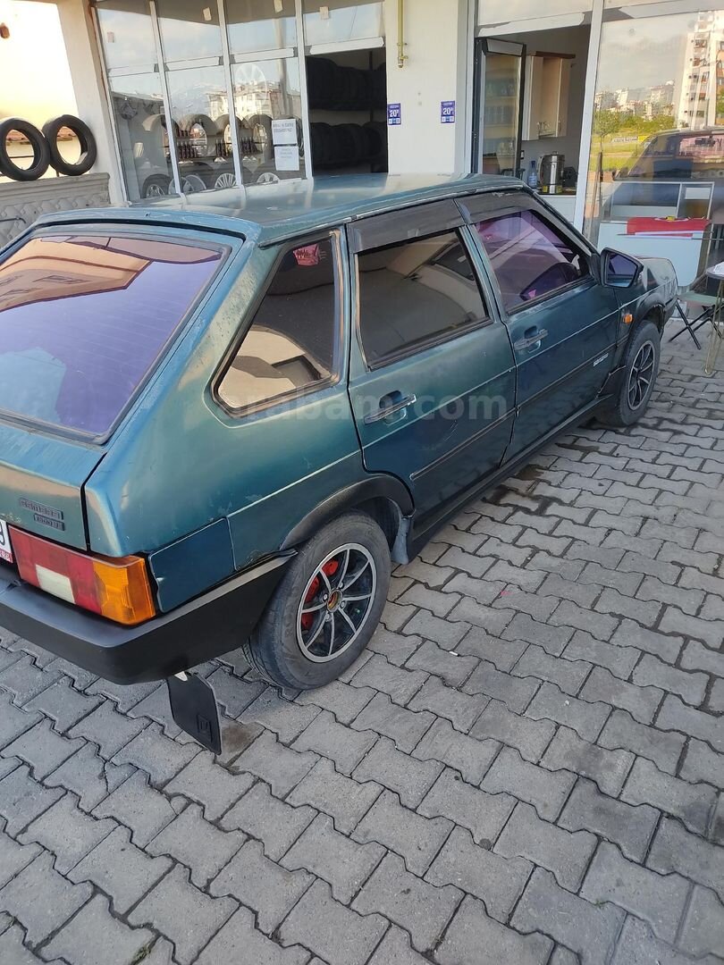 Sahibinden Lada Samara 1.5 2000 Model Kayseri 217.000 km Yeşil 5