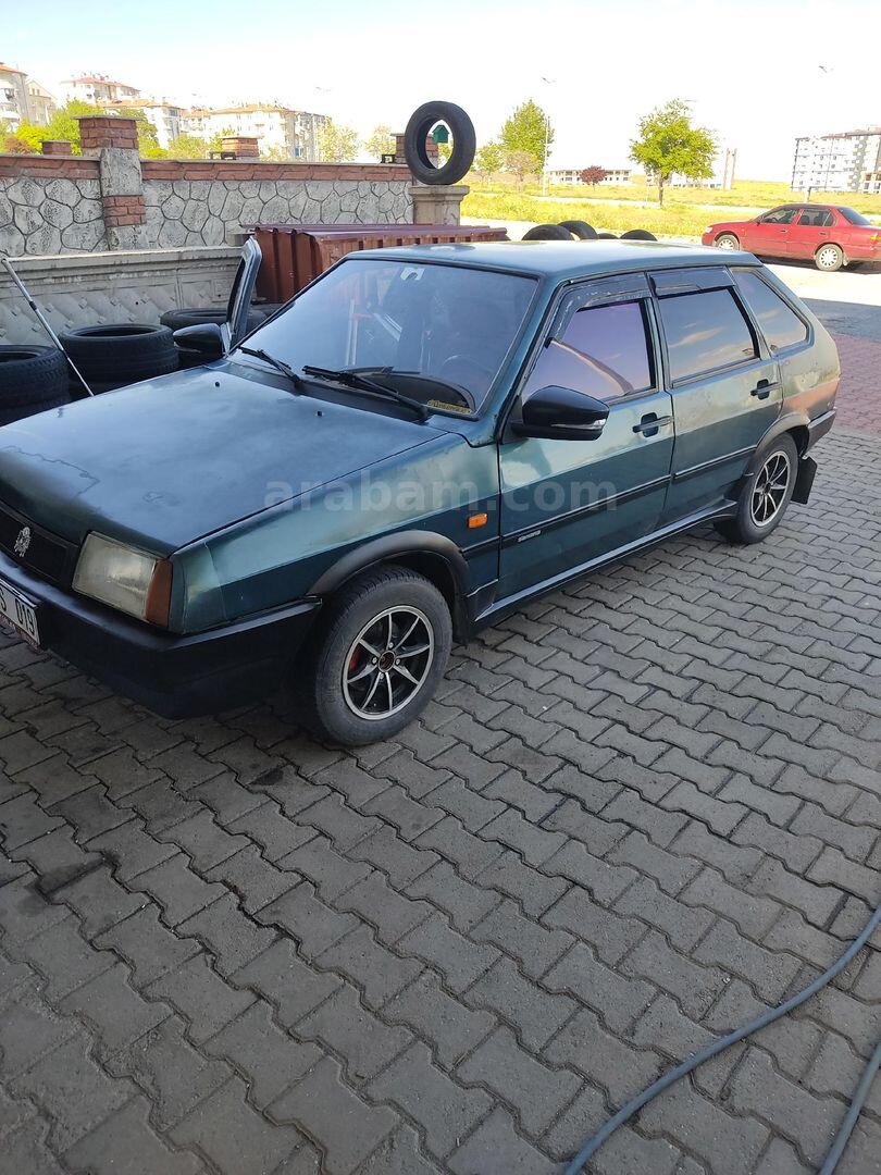 Sahibinden Lada Samara 1.5 2000 Model Kayseri 217.000 km Yeşil 7