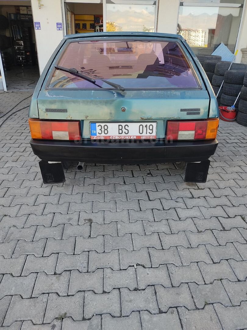 Sahibinden Lada Samara 1.5 2000 Model Kayseri 217.000 km Yeşil 4