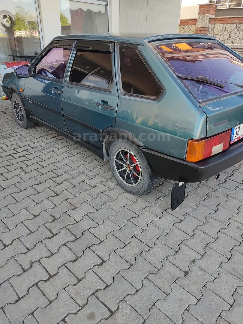 Sahibinden Lada Samara 1.5 2000 Model Kayseri 217.000 km Yeşil 6