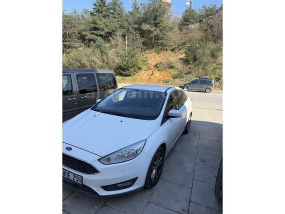 Sahibinden Ford Focus 1.6 TDCi Trend X 2018 Model 
