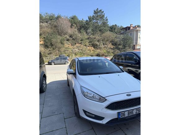 Sahibinden Ford Focus 1.6 TDCi Trend X 2018 Model 