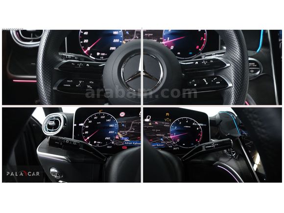 2024 HATASIZ BOYASIZ GLC180 AMG