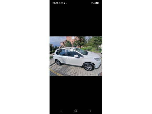 Sahibinden Peugeot 2008 1.6 BlueHDI Active 2016 Model  147.000 km Beyaz