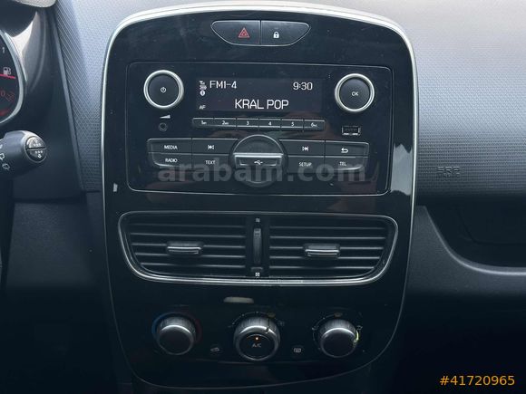 ENES MOTORS / 2019 ÇKŞLI RENAULT CLİO 1.5 DCİ JOY 115.500KM