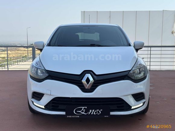 ENES MOTORS / 2019 ÇKŞLI RENAULT CLİO 1.5 DCİ JOY 115.500KM