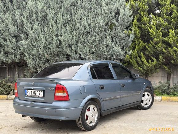 GERÇEK OTO'DAN 1999 MODEL ASTRA 1.6 OTOMATİK KLİMALI