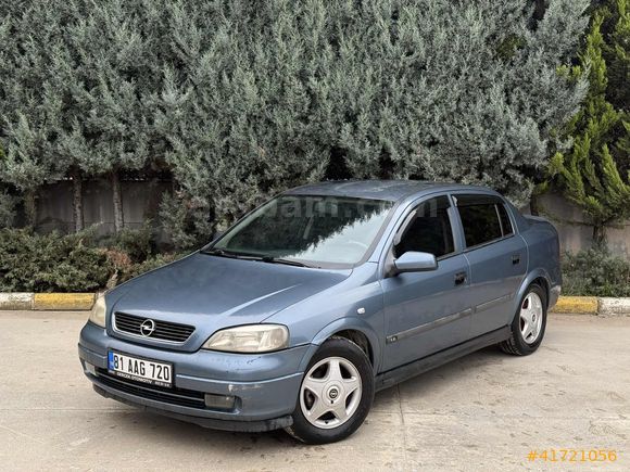 GERÇEK OTO'DAN 1999 MODEL ASTRA 1.6 OTOMATİK KLİMALI