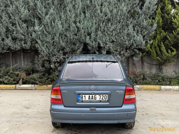 GERÇEK OTO'DAN 1999 MODEL ASTRA 1.6 OTOMATİK KLİMALI