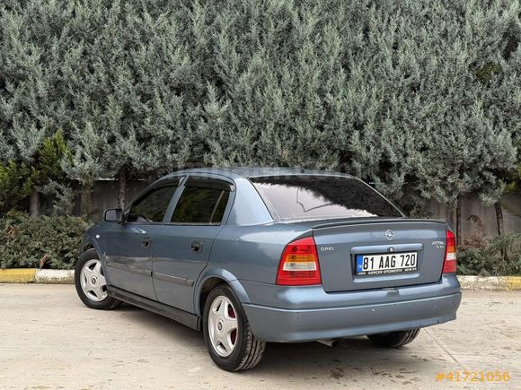 GERÇEK OTO'DAN 1999 MODEL ASTRA 1.6 OTOMATİK KLİMALI