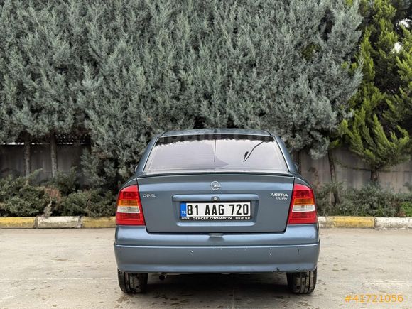 GERÇEK OTO'DAN 1999 MODEL ASTRA 1.6 OTOMATİK KLİMALI