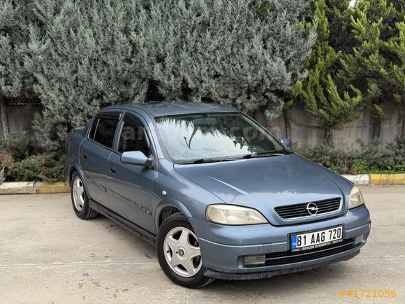 GERÇEK OTO'DAN 1999 MODEL ASTRA 1.6 OTOMATİK KLİMALI