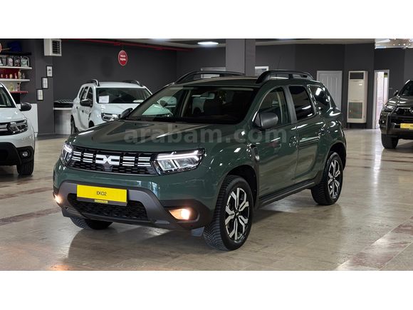 HATASIZ 2023 DACIA DUSTER JOURNEY 1.3 TCE 150 BG EDC