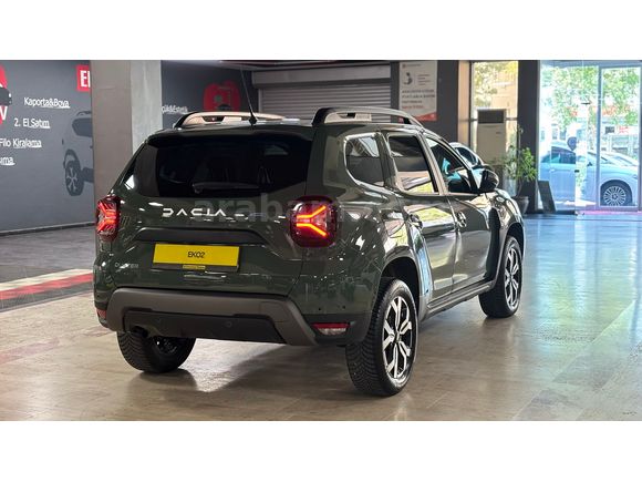HATASIZ 2023 DACIA DUSTER JOURNEY 1.3 TCE 150 BG EDC