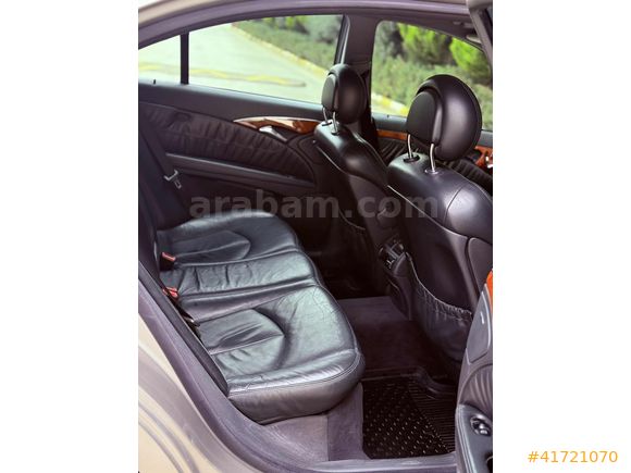 GERÇEK OTO'DAN 2003 MERCEDES E320 AVANTGARDE