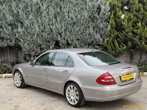GERÇEK OTO'DAN 2003 MERCEDES E320 AVANTGARDE