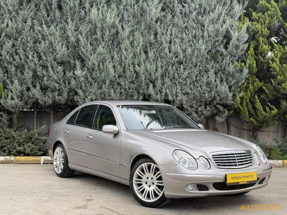 GERÇEK OTO'DAN 2003 MERCEDES E320 AVANTGARDE