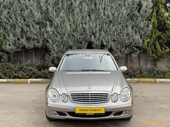 GERÇEK OTO'DAN 2003 MERCEDES E320 AVANTGARDE